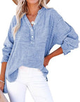 Women's Sleek V-Neck Shirt