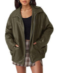Women's Relaxed Oversized Jacket