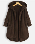 Women's Smart Hooded Coat