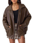 Women's Relaxed Oversized Jacket