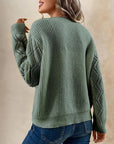 Women's Polished V-Neck Sweater