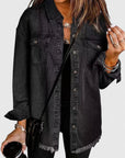 Women's Stylish Oversized Jacket