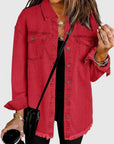 Women's Stylish Oversized Jacket
