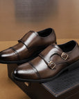 Men’s Adjustable Strap Refined Shoes