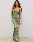 Women's Chic Wrap Maxi Dress