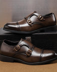 Men’s Adjustable Strap Refined Shoes