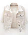 Women's Casual Hooded Jacket