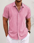 Men’s Buttoned Soft Shirt