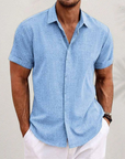 Men’s Buttoned Soft Shirt