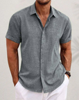 Men’s Buttoned Soft Shirt