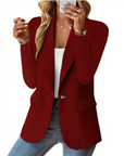 Women's Minimal Blazer
