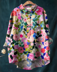 Women's Neat Printed Blouse
