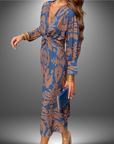 Women's Versatile Long Sleeve Dress