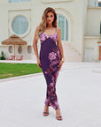 Women's Chic Wrap Maxi Dress
