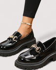 Women's Relaxed Platform Loafers