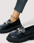 Women's Relaxed Platform Loafers
