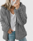 Women's Relaxed Zip-Up Jacket
