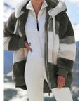 Women's Elegant Hooded Coat