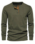 Men’s Long Sleeve Relaxed Shirt