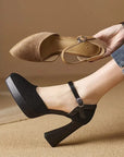 Women's Everyday Platform Heels