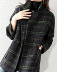Women's Cozy Buttoned Coat