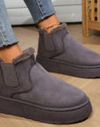 Women's Refined Zip-Up Ankle Boots