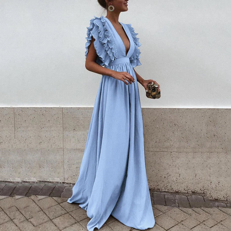 adeline bridesmaid dress Blue Graduation Dresses – size-38-x-32 Size:Child-12 Perfect for hot days