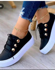 Women's Refined Platform Sneakers
