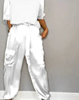Margot | Wide Leg Cut Pants Set
