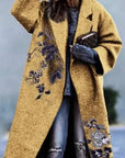 Women's Stylish Buttoned Coat