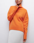 Women's Snug Ribbed Turtleneck Sweater