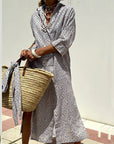 Women's Elegant Shirt Dress