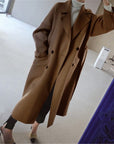 Women's Soft Belted Coat
