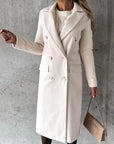 Women's Refined Longline Coat