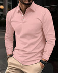 Men’s Long Sleeve Structured Top