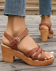 Women's Soft Platform Sandals