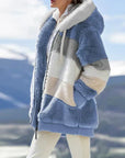 Women's Elegant Hooded Coat