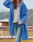 Women's Sleek Hooded Coat