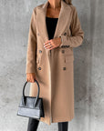 Women's Refined Longline Coat