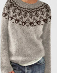Women's Comfortable Statement Sweater