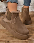 Women's Refined Zip-Up Ankle Boots