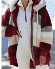 Women's Elegant Hooded Coat