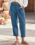 Women's Comfortable Relaxed Fit Pants