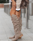 Women's Versatile Knee High Knee High Boots
