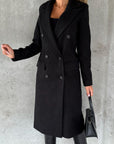 Women's Refined Longline Coat