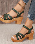 Women's Soft Platform Sandals