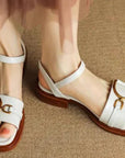 Women's Elegant Square Toe Sandals