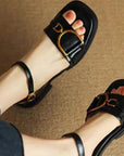 Women's Elegant Square Toe Sandals