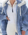 Women's Elegant Hooded Coat