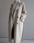 Women's Soft Belted Coat